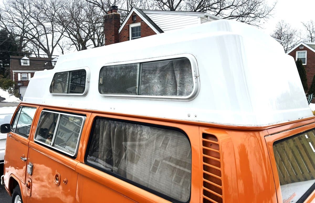 1978 Volkswagen Westfalia Camper Van thumbnail 15