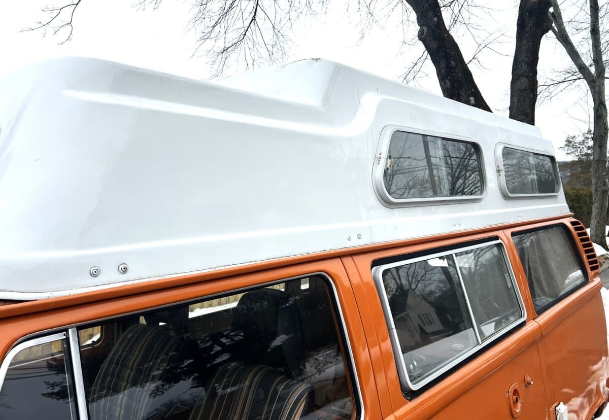 1978 Volkswagen Westfalia Camper Van thumbnail 19