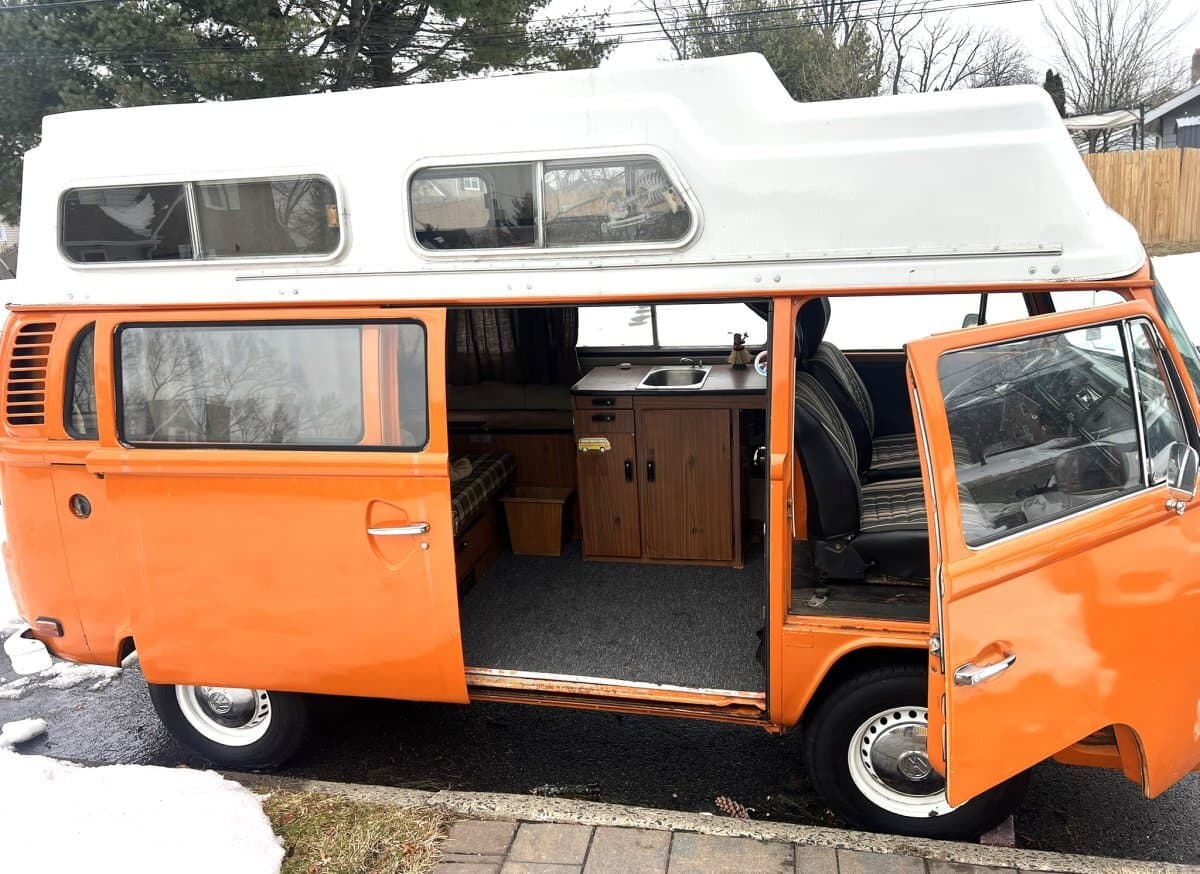 1978 Volkswagen Westfalia Camper Van thumbnail 24
