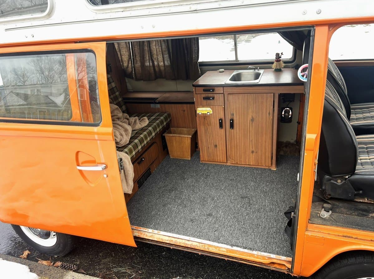1978 Volkswagen Westfalia Camper Van thumbnail 25