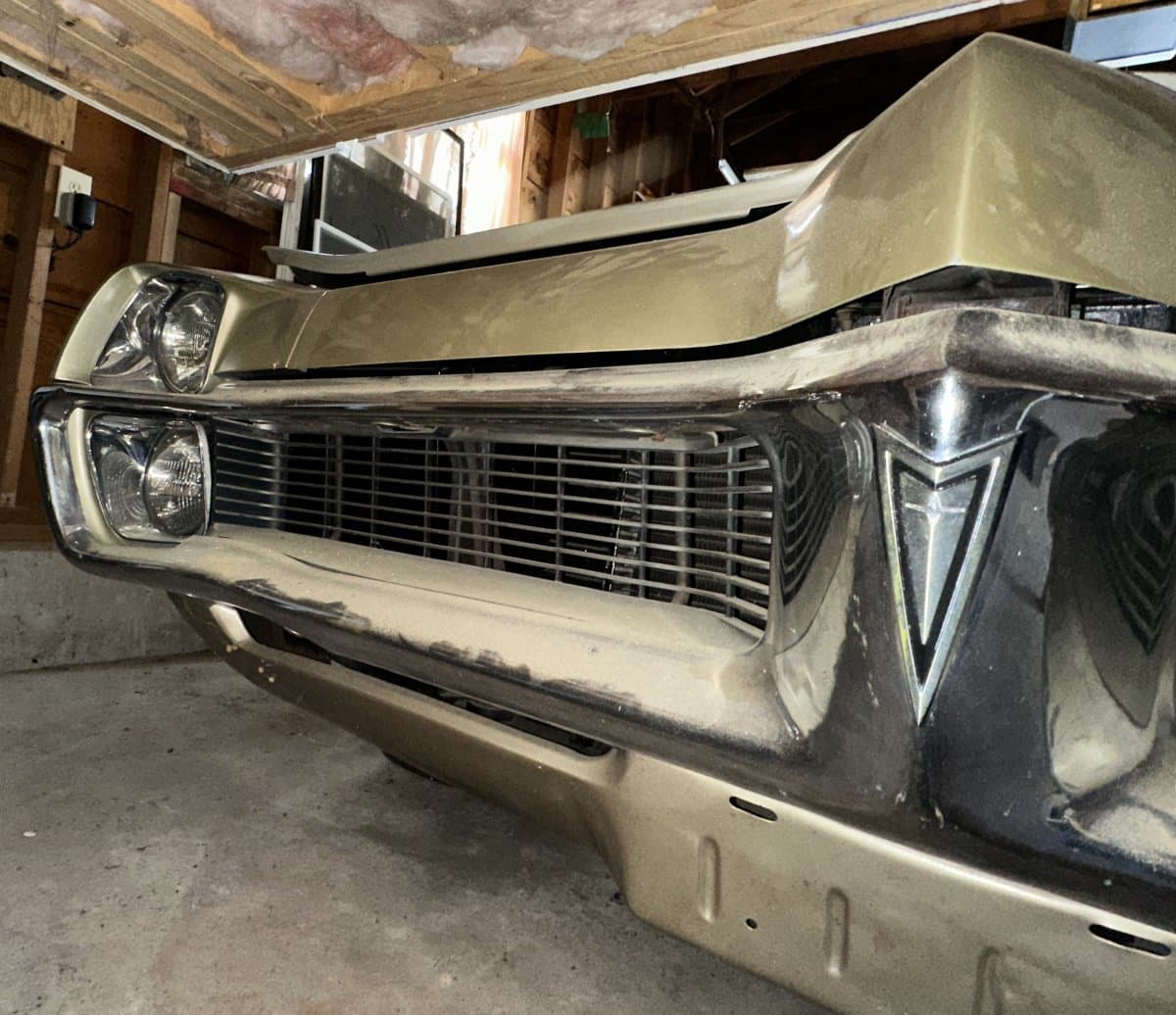 1967 Pontiac Catalina 2 Door Sport Coupe PROJECT thumbnail 3