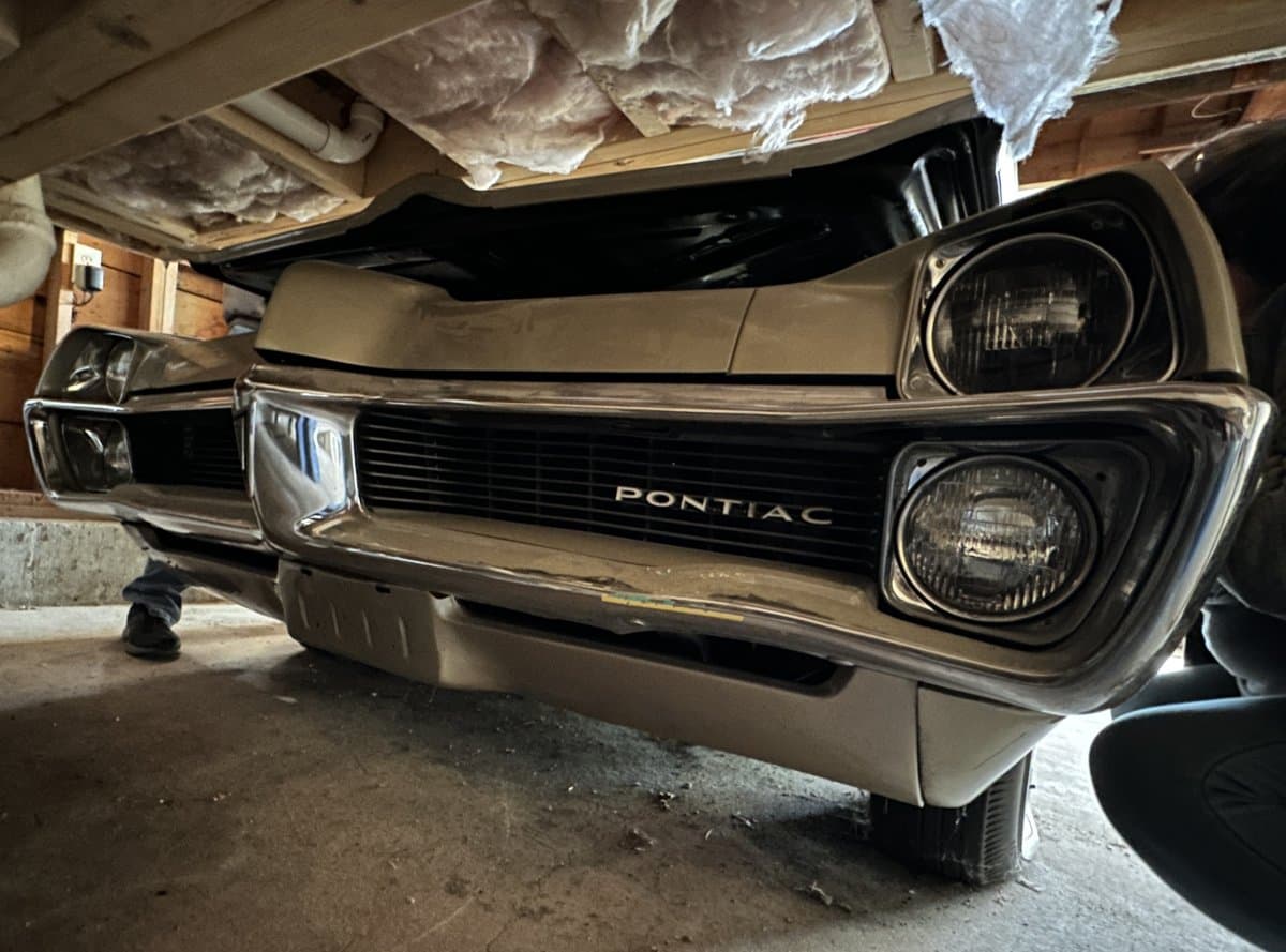 1967 Pontiac Catalina 2 Door Sport Coupe PROJECT thumbnail 4