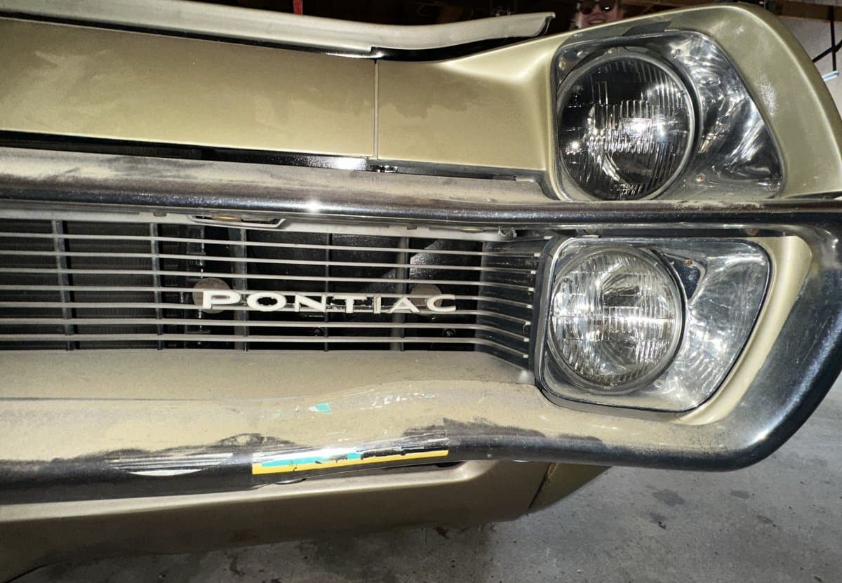 1967 Pontiac Catalina 2 Door Sport Coupe PROJECT thumbnail 5