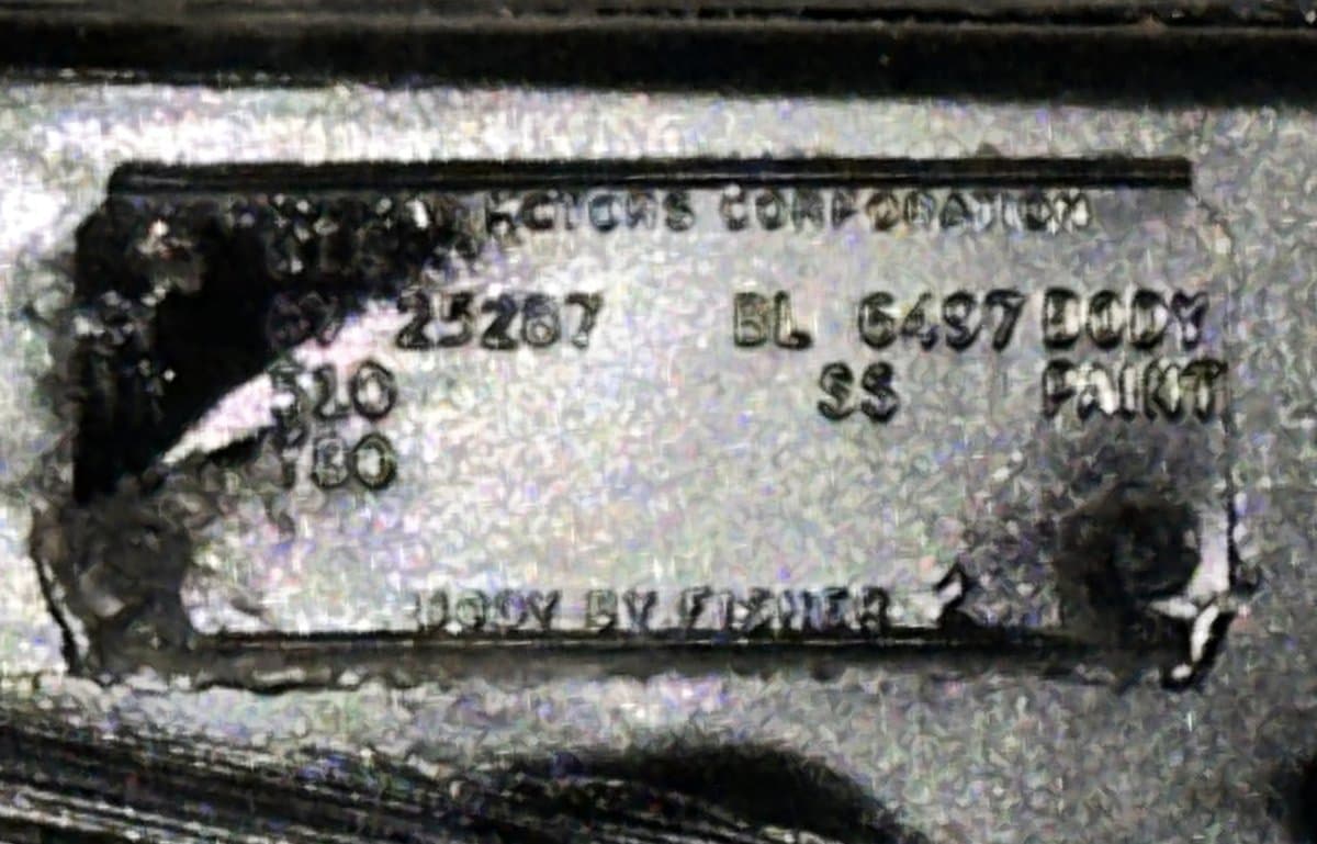 1967 Pontiac Catalina 2 Door Sport Coupe PROJECT thumbnail 11