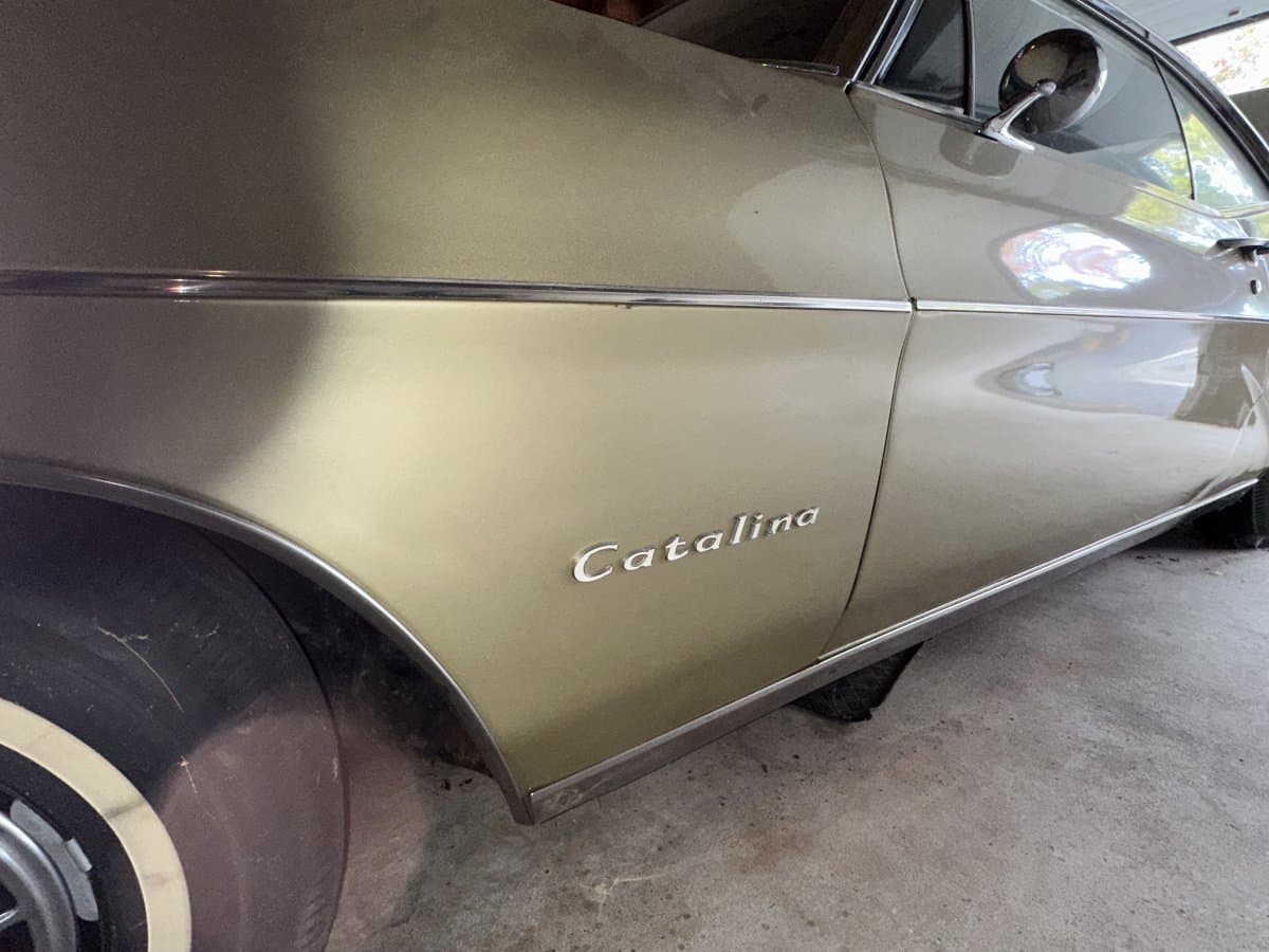 1967 Pontiac Catalina 2 Door Sport Coupe PROJECT thumbnail 14