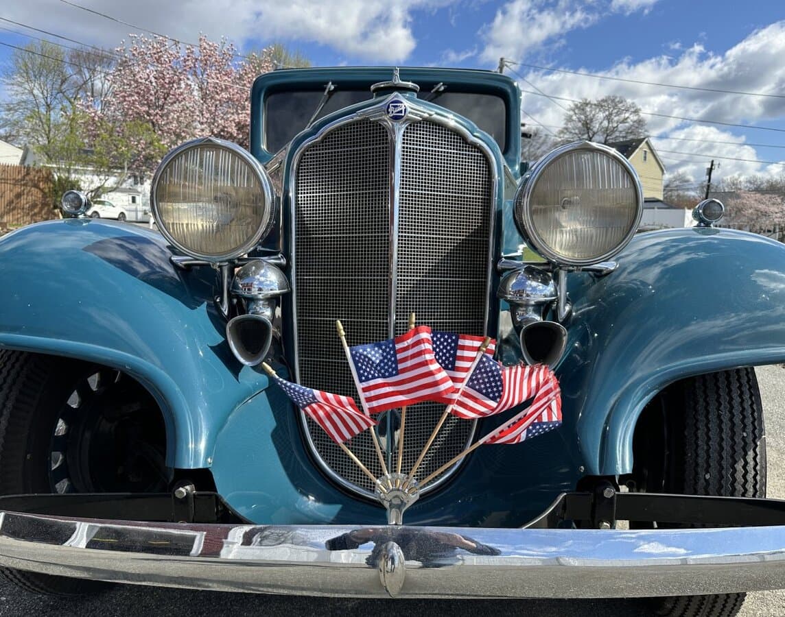 1933 Buick Model 57 Sedan thumbnail 13