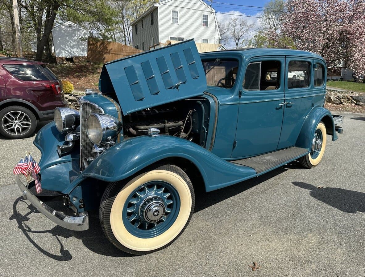 1933 Buick Model 57 Sedan thumbnail 16