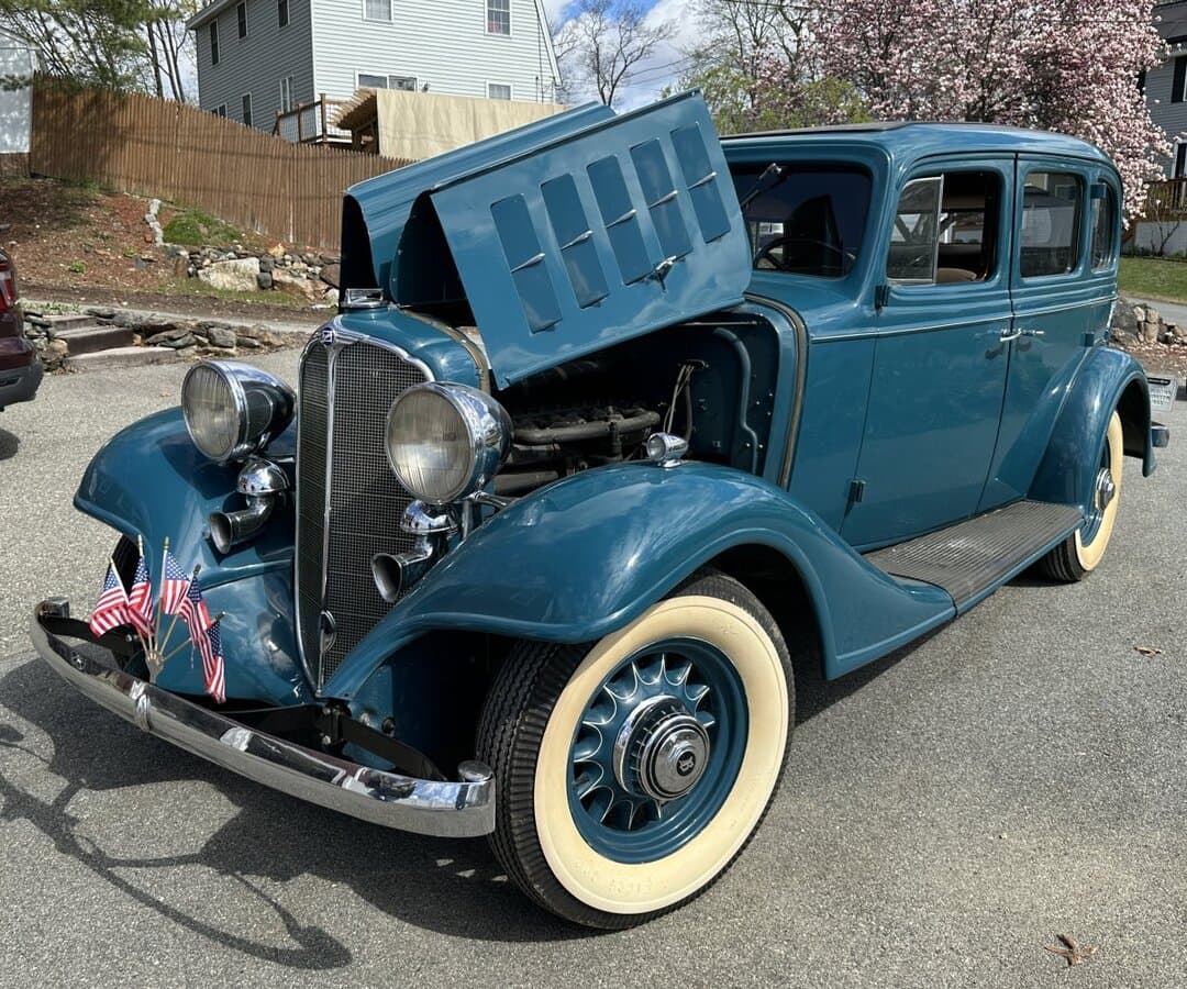 1933 Buick Model 57 Sedan thumbnail 17