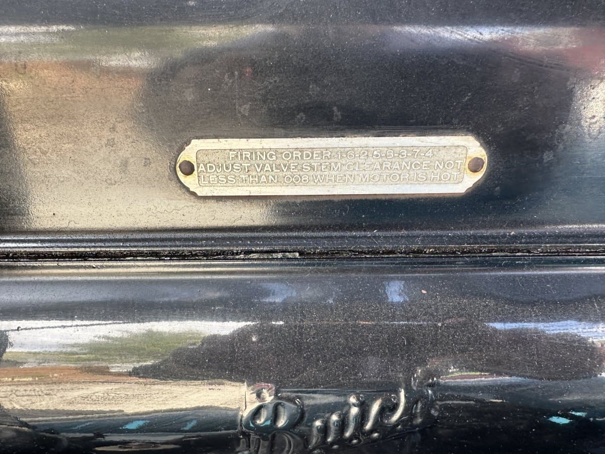 1933 Buick Model 57 Sedan thumbnail 22