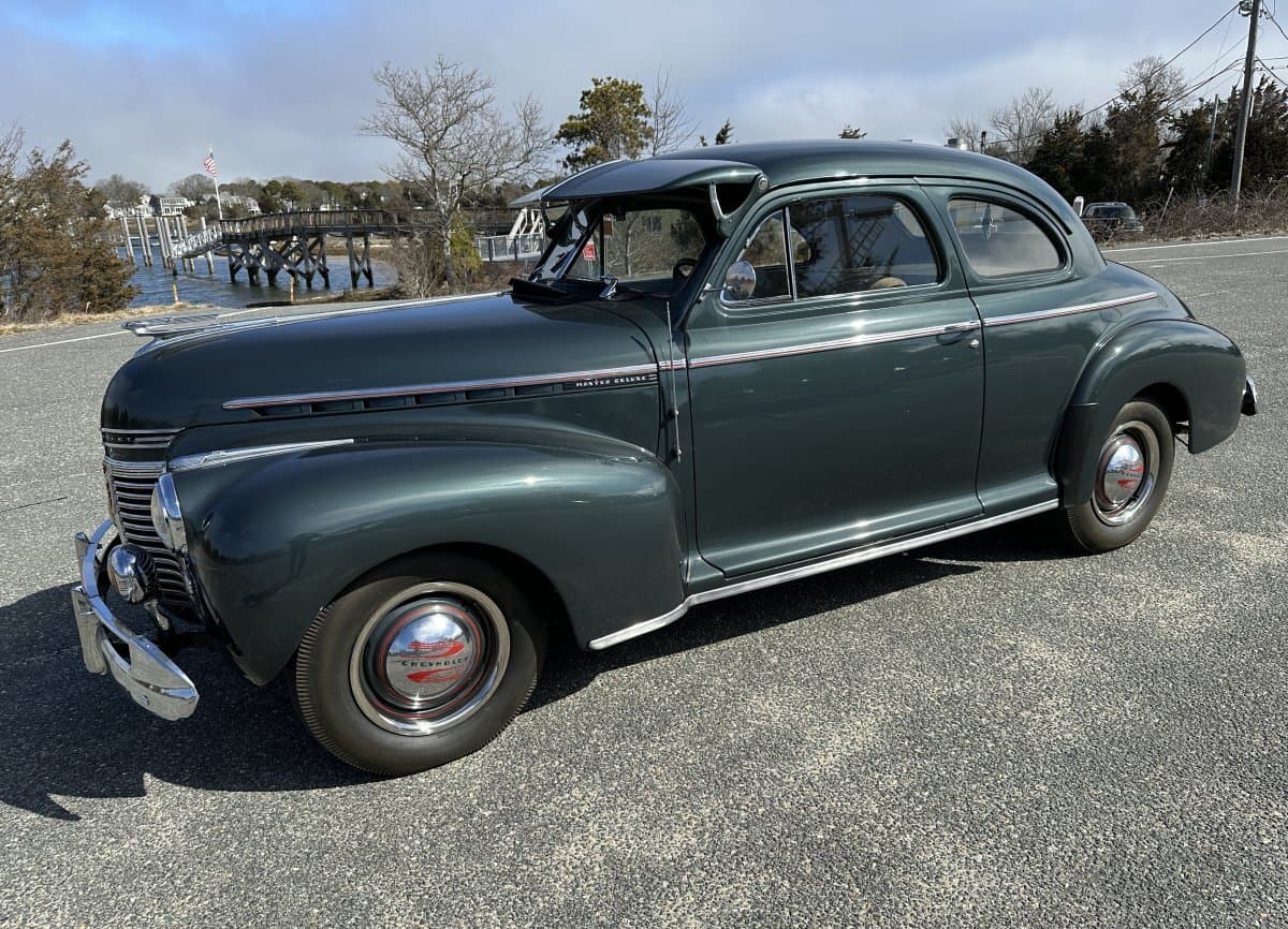 1941 Chevrolet Business Coupe Master Deluxe — photo 1