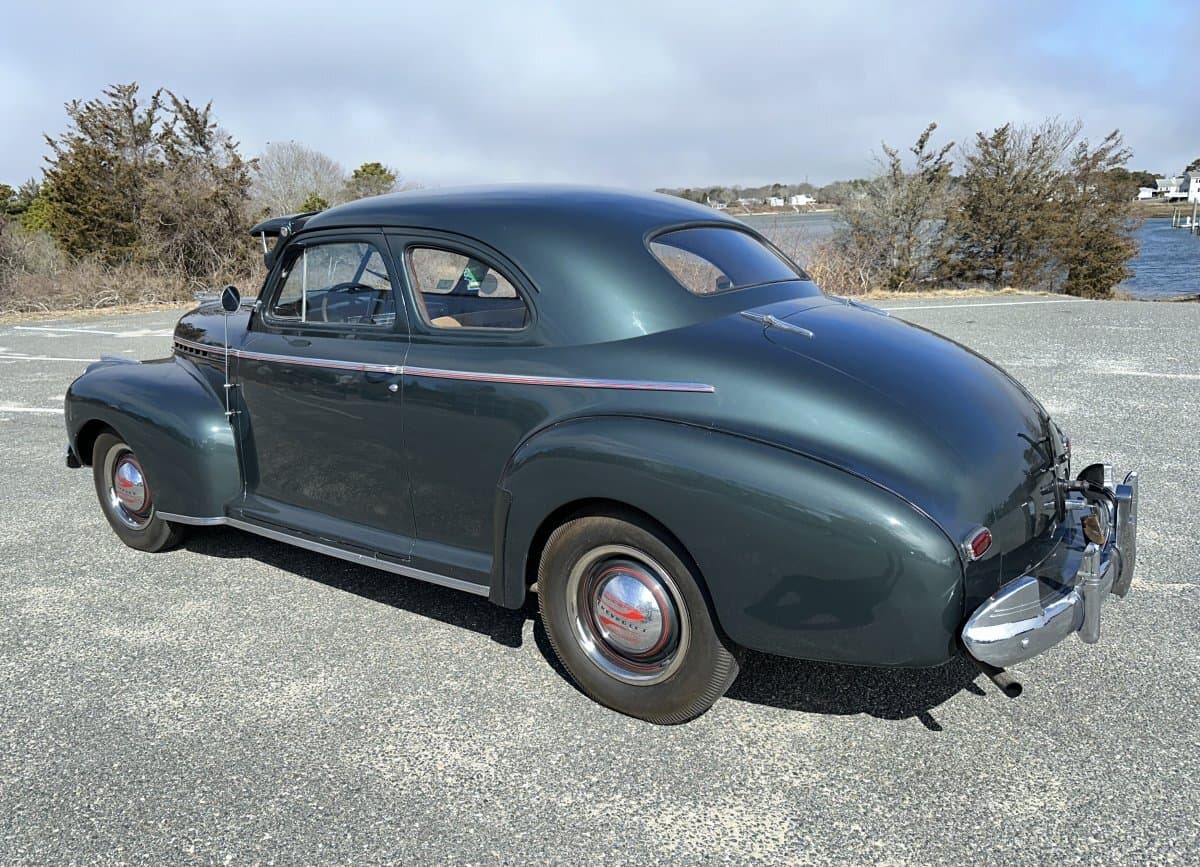 1941 Chevrolet Business Coupe Master Deluxe thumbnail 27