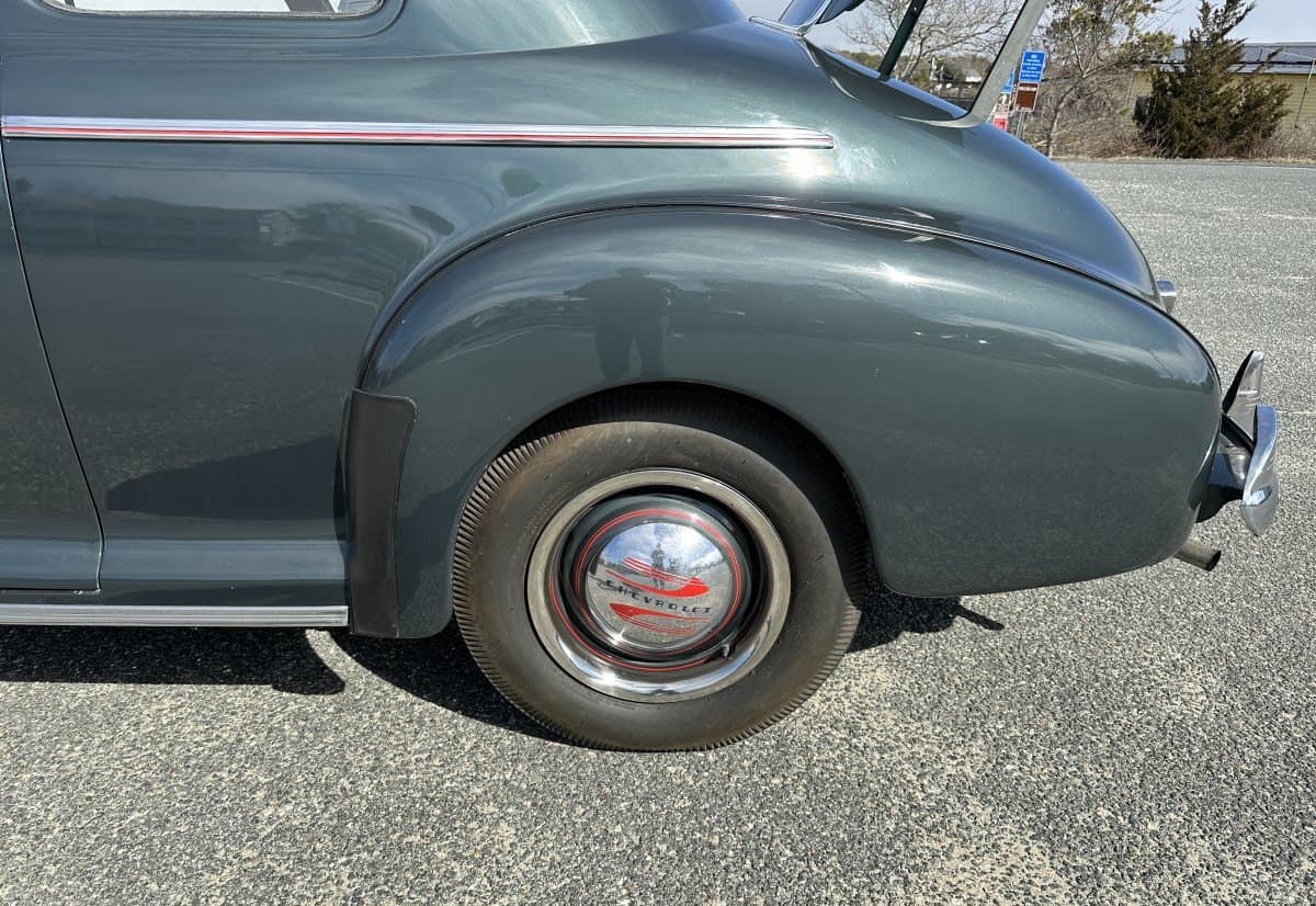 1941 Chevrolet Business Coupe Master Deluxe thumbnail 28