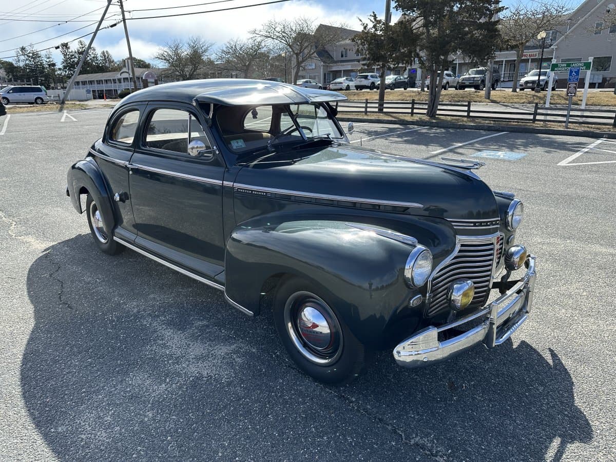 1941 Chevrolet Business Coupe Master Deluxe thumbnail 4