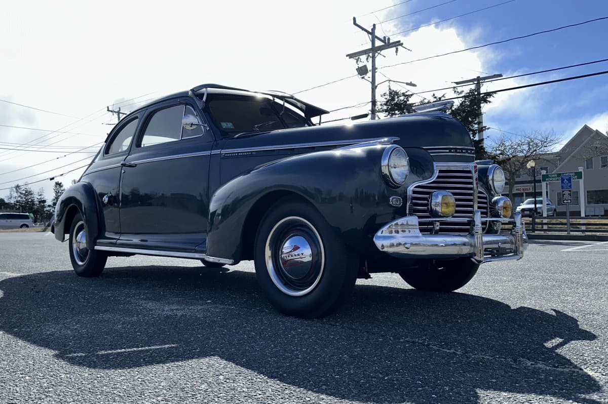 1941 Chevrolet Business Coupe Master Deluxe thumbnail 5