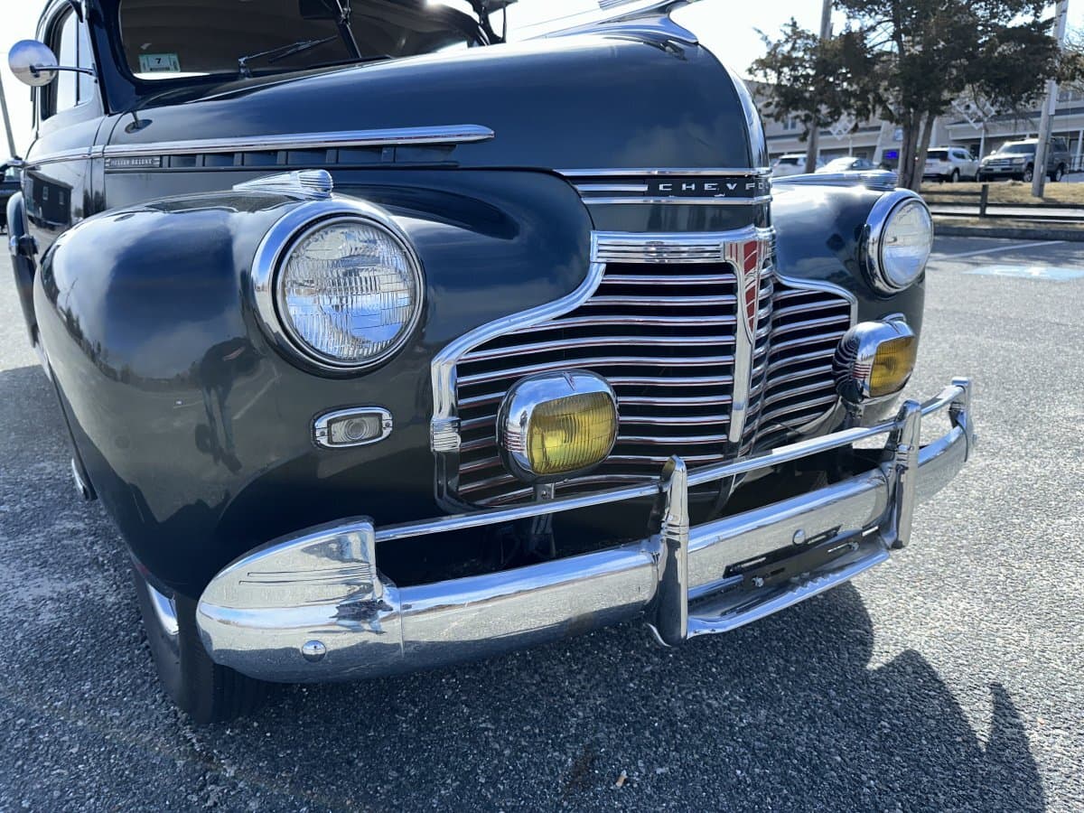1941 Chevrolet Business Coupe Master Deluxe thumbnail 6