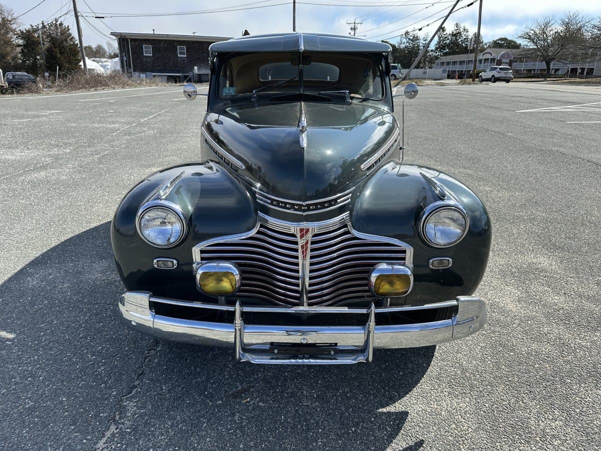 1941 Chevrolet Business Coupe Master Deluxe thumbnail 7