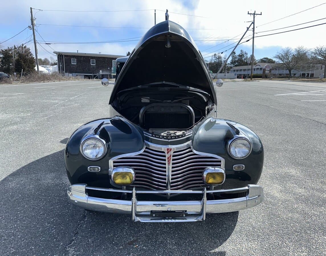 1941 Chevrolet Business Coupe Master Deluxe thumbnail 9