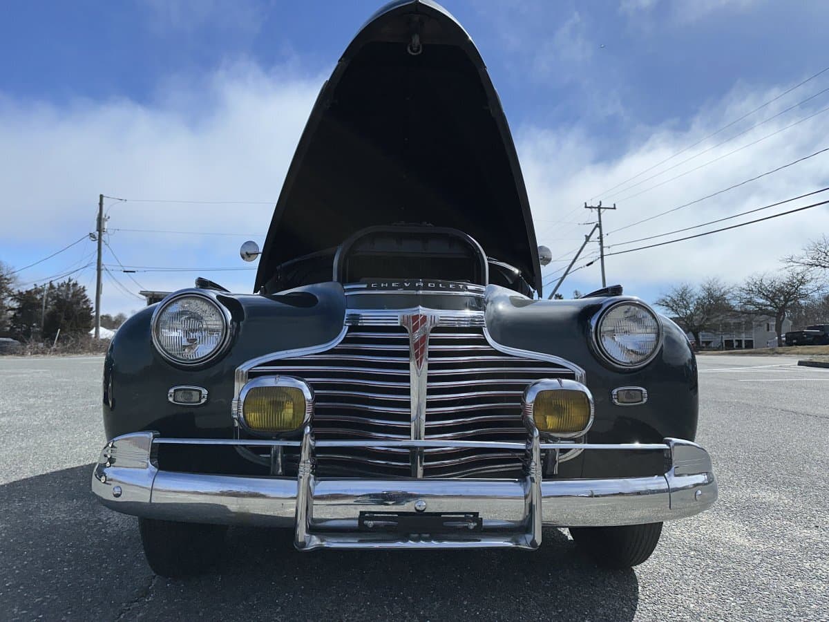 1941 Chevrolet Business Coupe Master Deluxe thumbnail 12