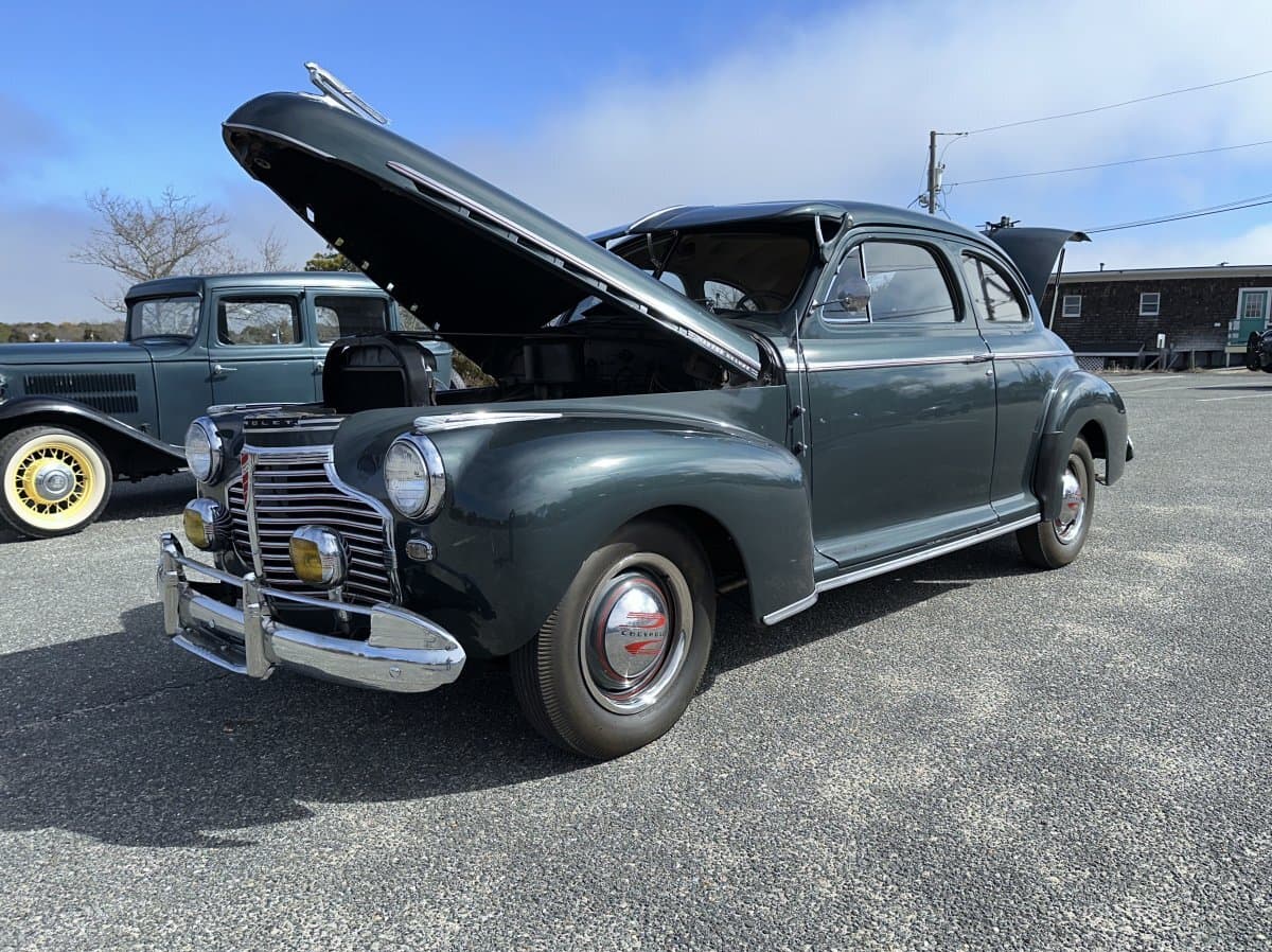1941 Chevrolet Business Coupe Master Deluxe thumbnail 13