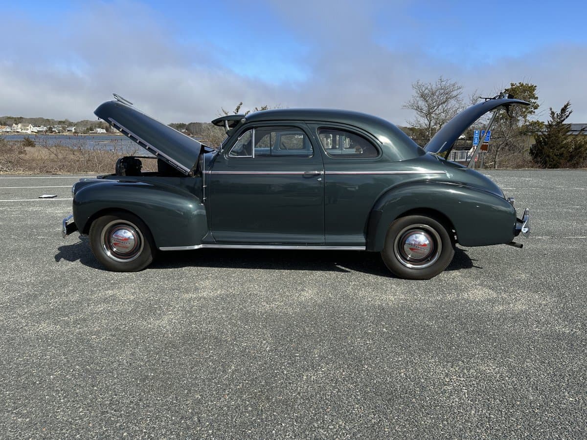 1941 Chevrolet Business Coupe Master Deluxe thumbnail 23