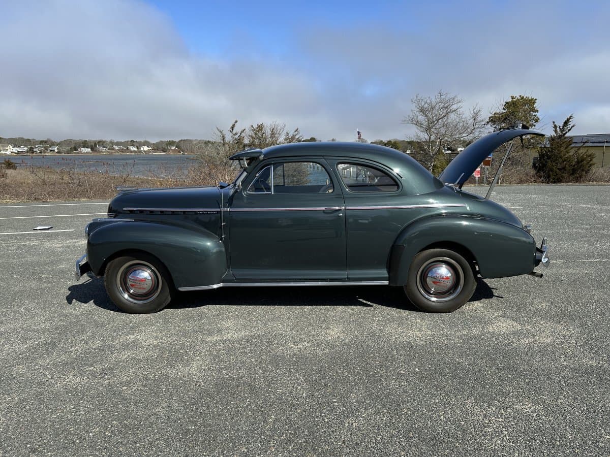 1941 Chevrolet Business Coupe Master Deluxe thumbnail 24