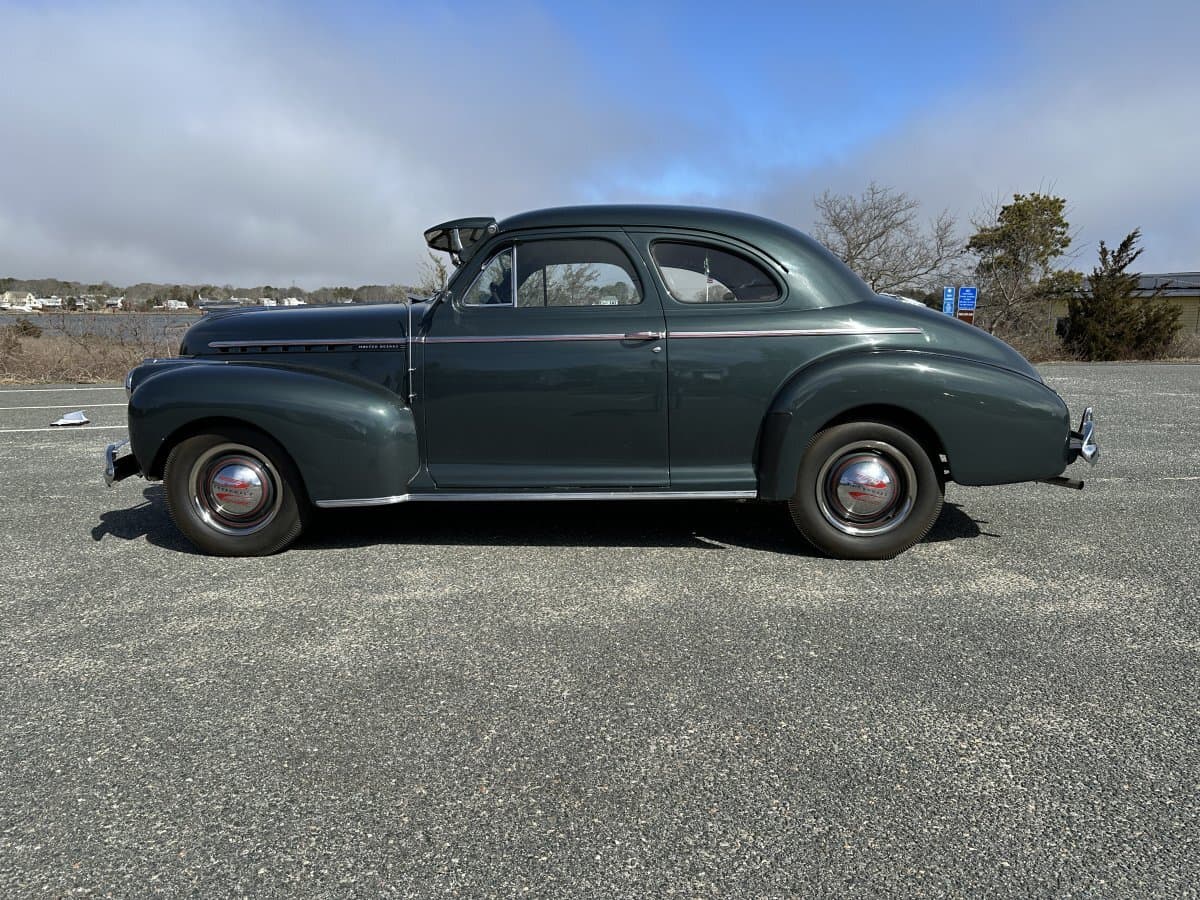 1941 Chevrolet Business Coupe Master Deluxe thumbnail 25