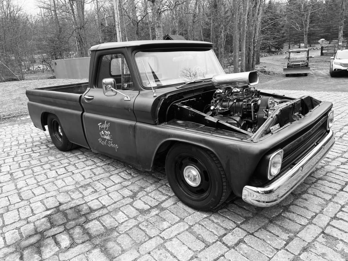 1964 Chevrolet C-10 Pickup "Fugly" Rat-Rod thumbnail 3