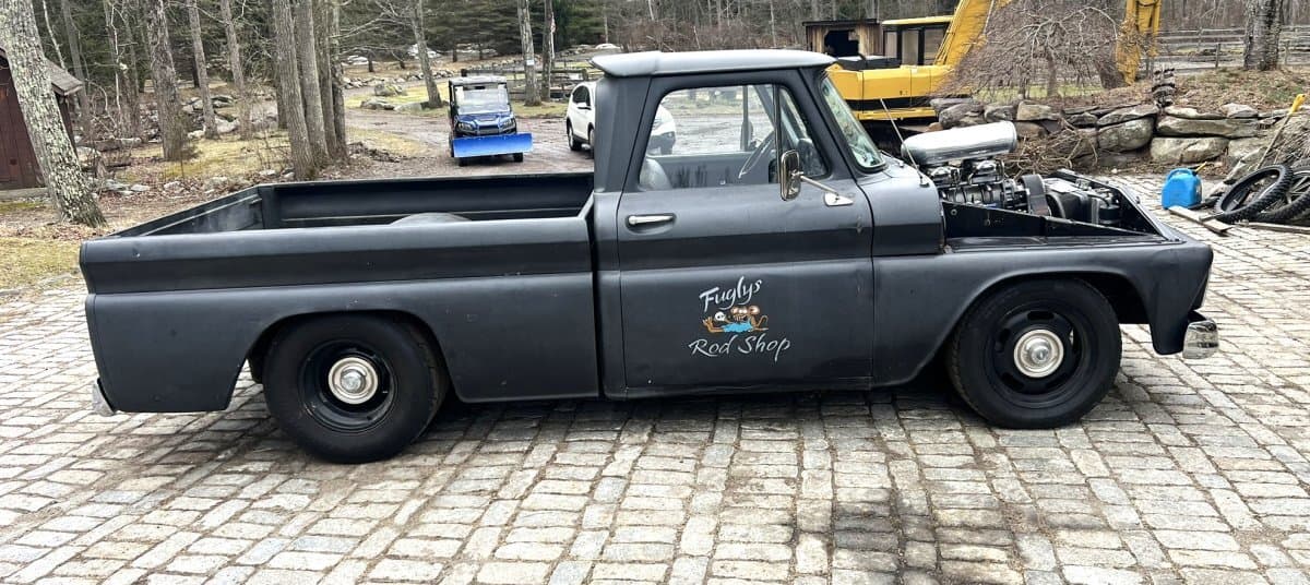 1964 Chevrolet C-10 Pickup "Fugly" Rat-Rod thumbnail 4
