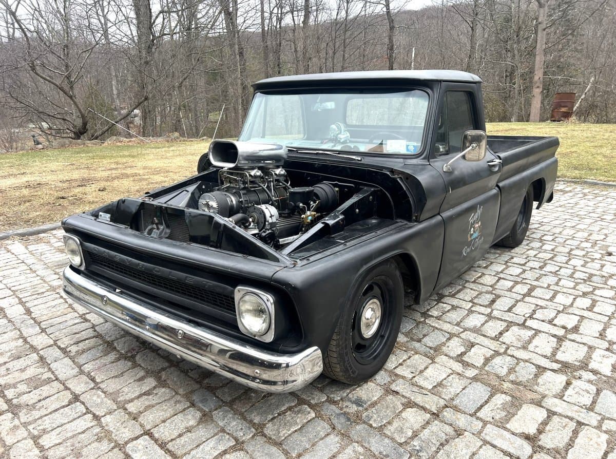 1964 Chevrolet C-10 Pickup "Fugly" Rat-Rod thumbnail 5