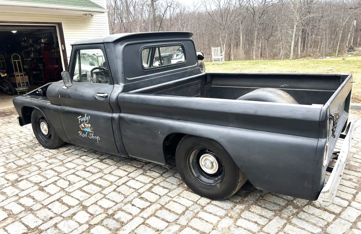 1964 Chevrolet C-10 Pickup "Fugly" Rat-Rod thumbnail 6