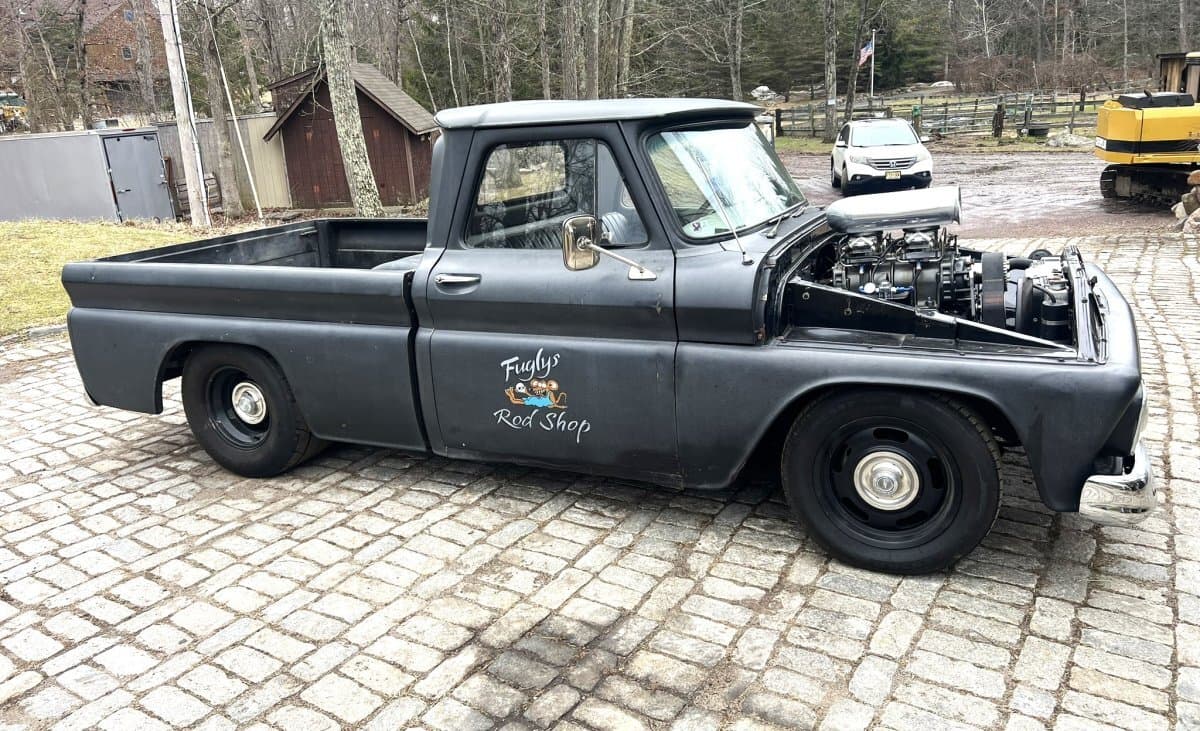 1964 Chevrolet C-10 Pickup "Fugly" Rat-Rod thumbnail 7