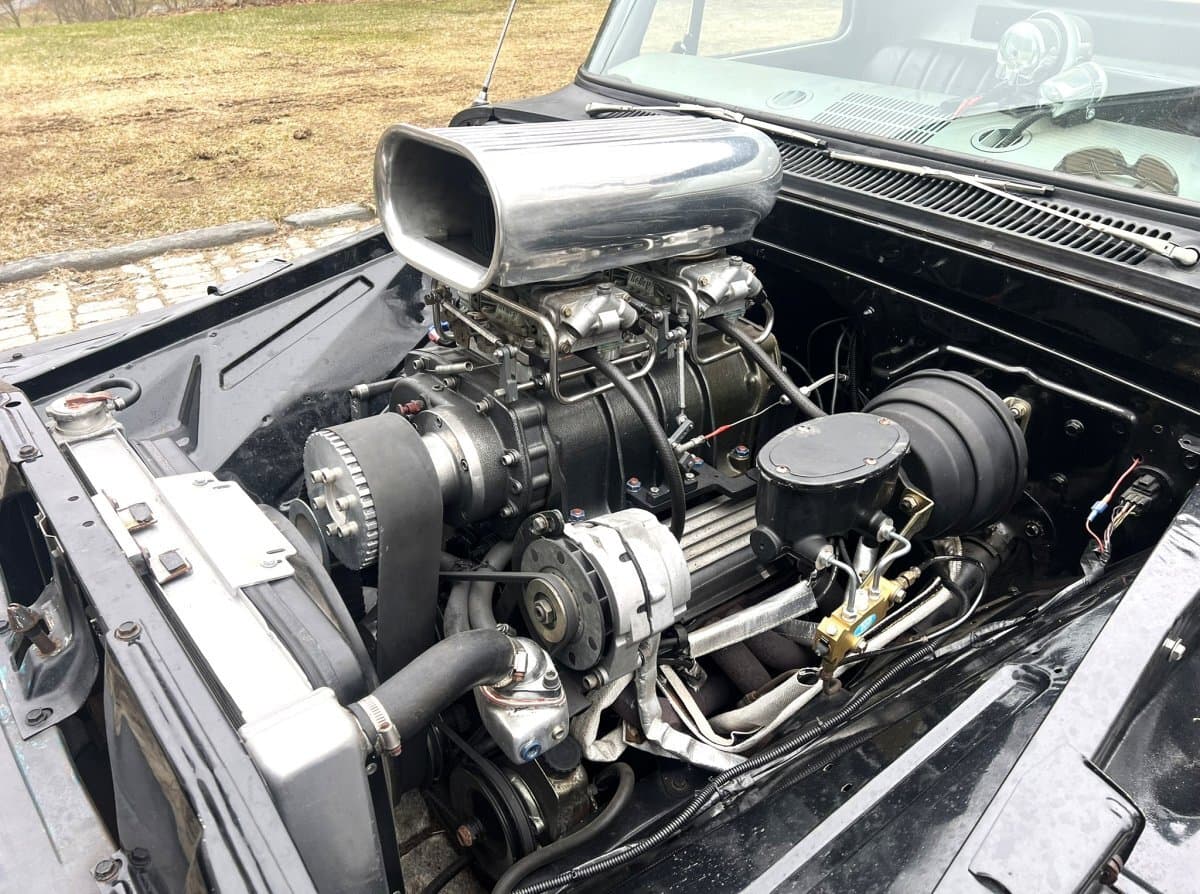 1964 Chevrolet C-10 Pickup "Fugly" Rat-Rod thumbnail 17