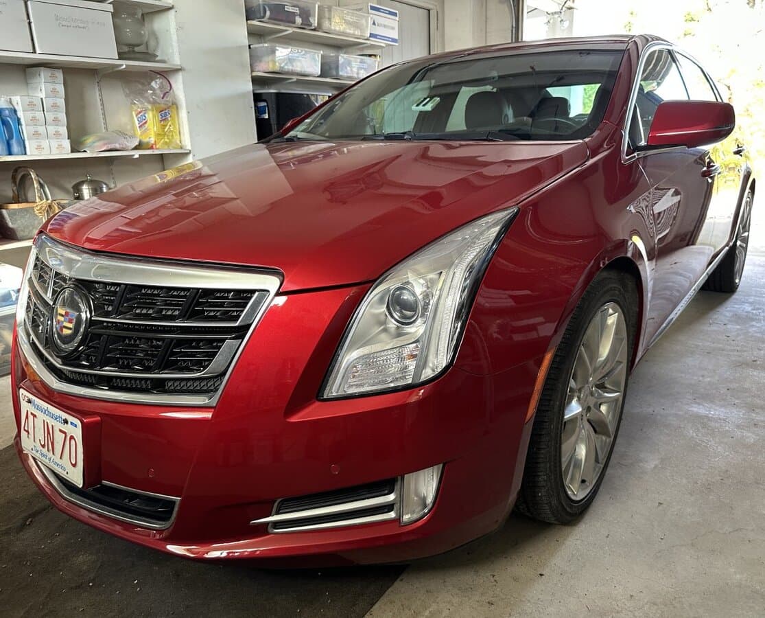 2014 CADILLAC XTS TT PLATINUM AWD thumbnail 3