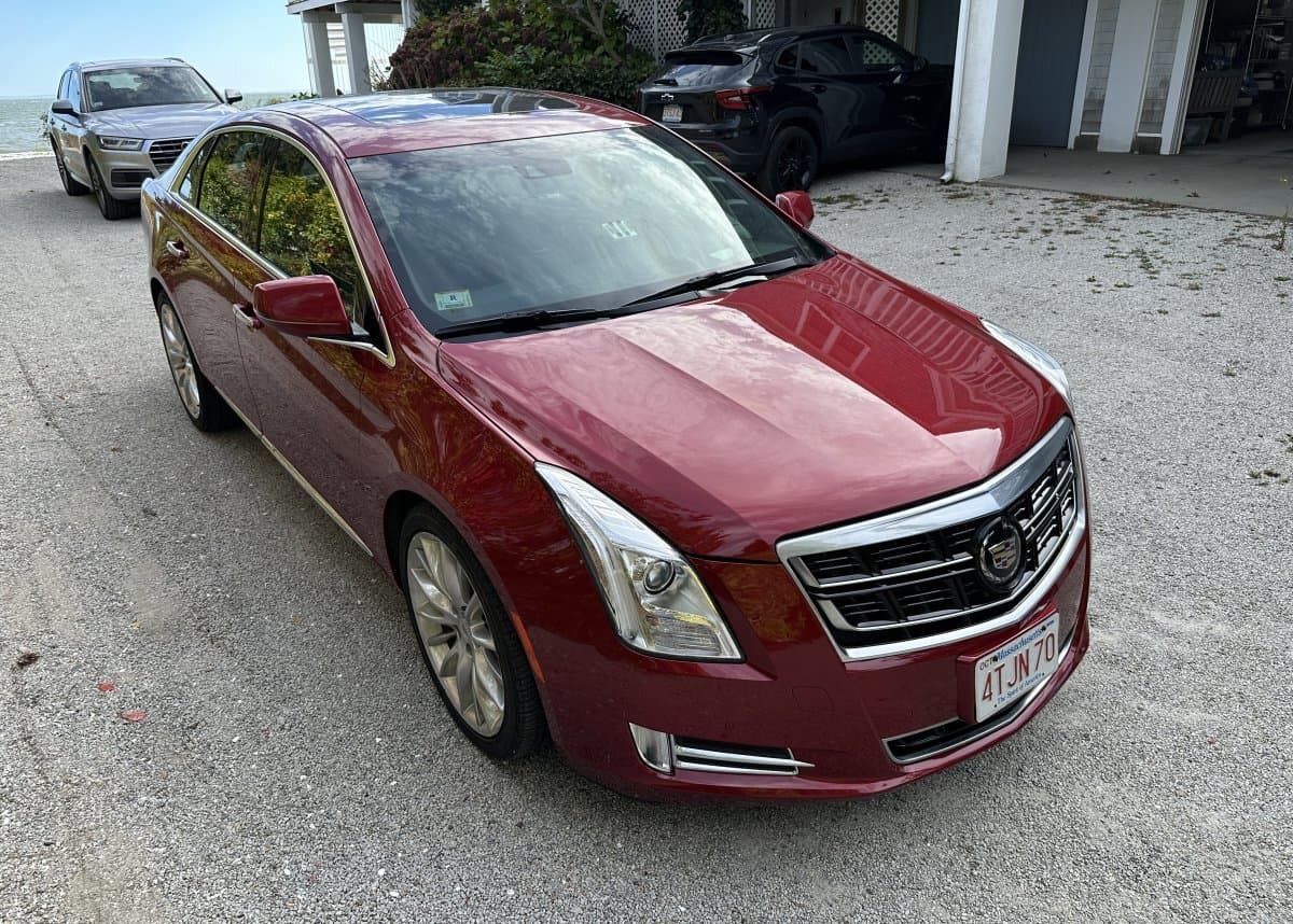 2014 CADILLAC XTS TT PLATINUM AWD thumbnail 4