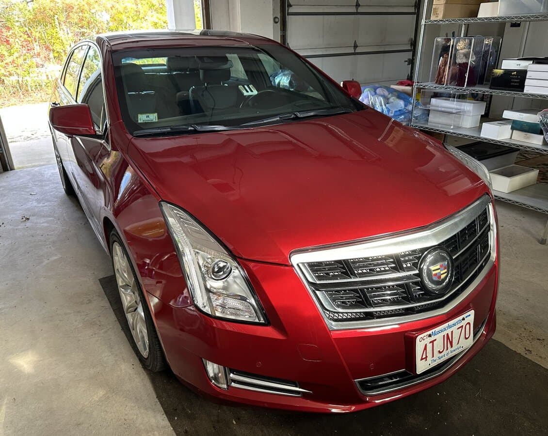 2014 CADILLAC XTS TT PLATINUM AWD thumbnail 5