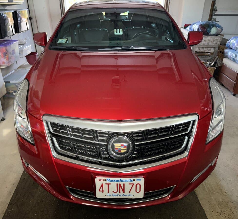 2014 CADILLAC XTS TT PLATINUM AWD thumbnail 7