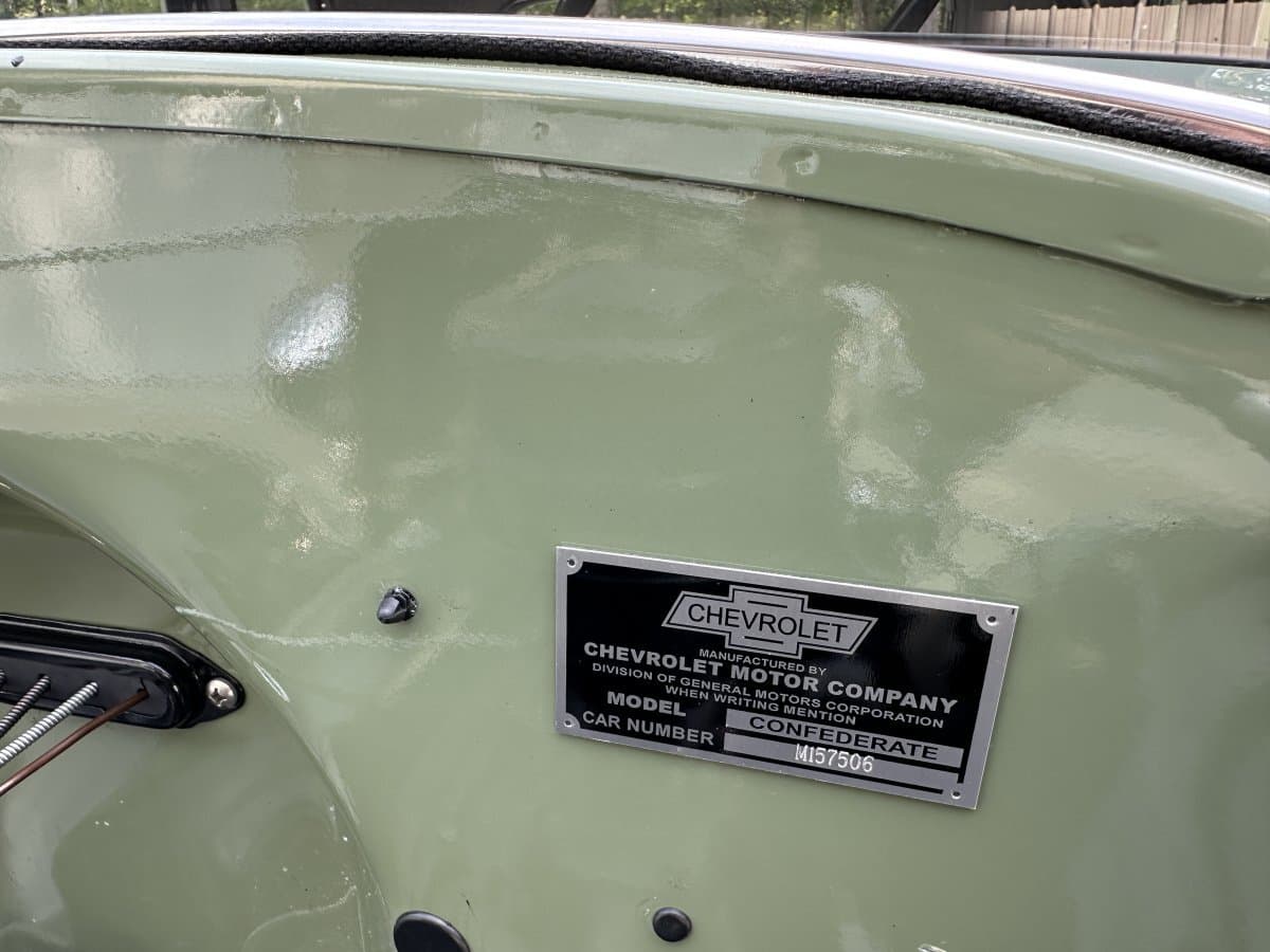 1932 Chevrolet Confederate 5 Window Coupe thumbnail 16