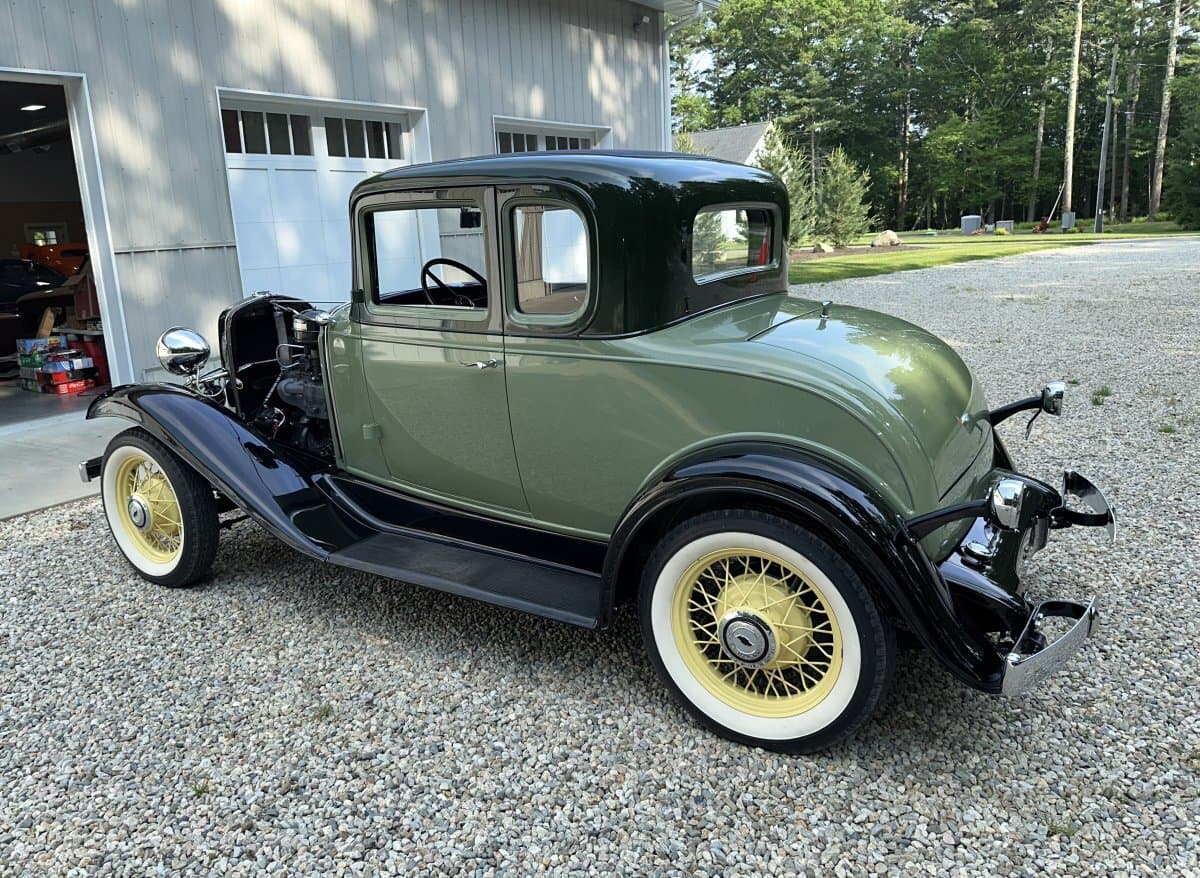1932 Chevrolet Confederate 5 Window Coupe thumbnail 20