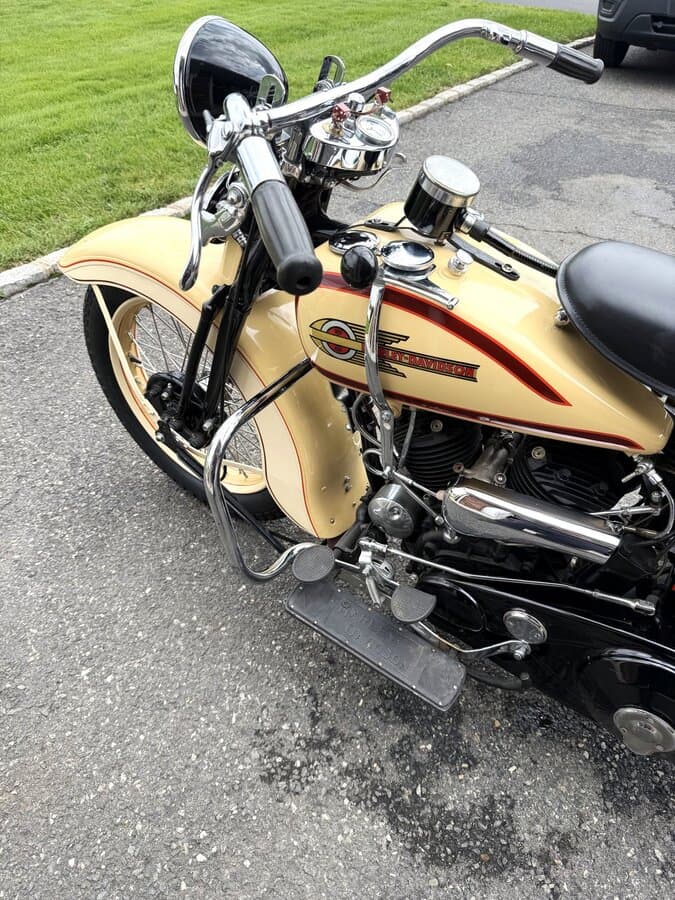 1936 Harley-Davidson VLD thumbnail 3