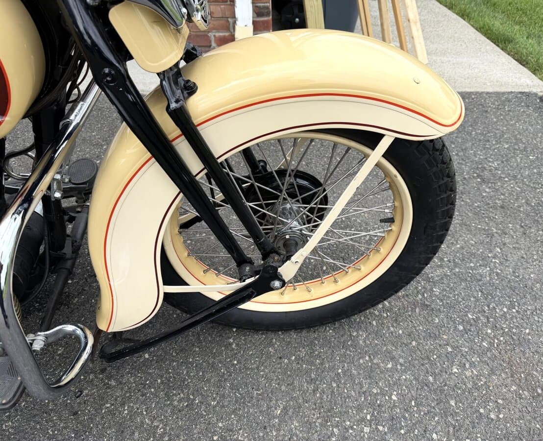 1936 Harley-Davidson VLD thumbnail 4