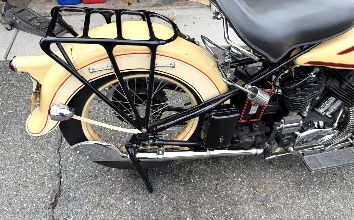 1936 Harley-Davidson VLD thumbnail 5