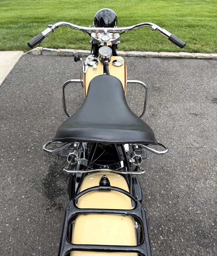 1936 Harley-Davidson VLD thumbnail 6