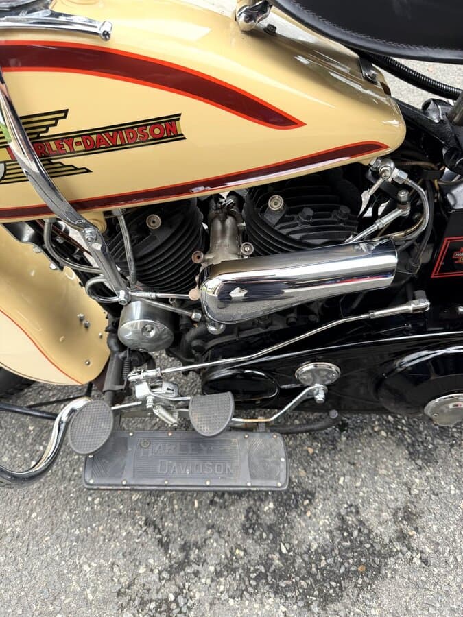 1936 Harley-Davidson VLD thumbnail 8