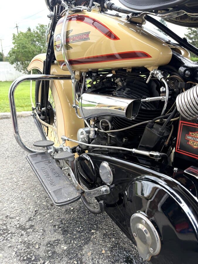 1936 Harley-Davidson VLD thumbnail 10