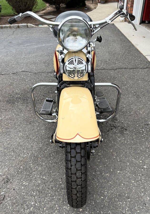 1936 Harley-Davidson VLD thumbnail 12
