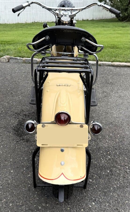 1936 Harley-Davidson VLD thumbnail 13