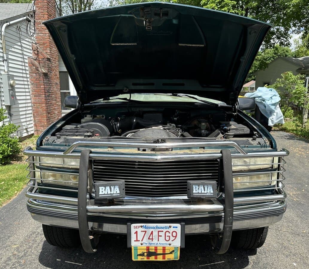 1997 GMC Yukon SLE 1500 4WD thumbnail 16