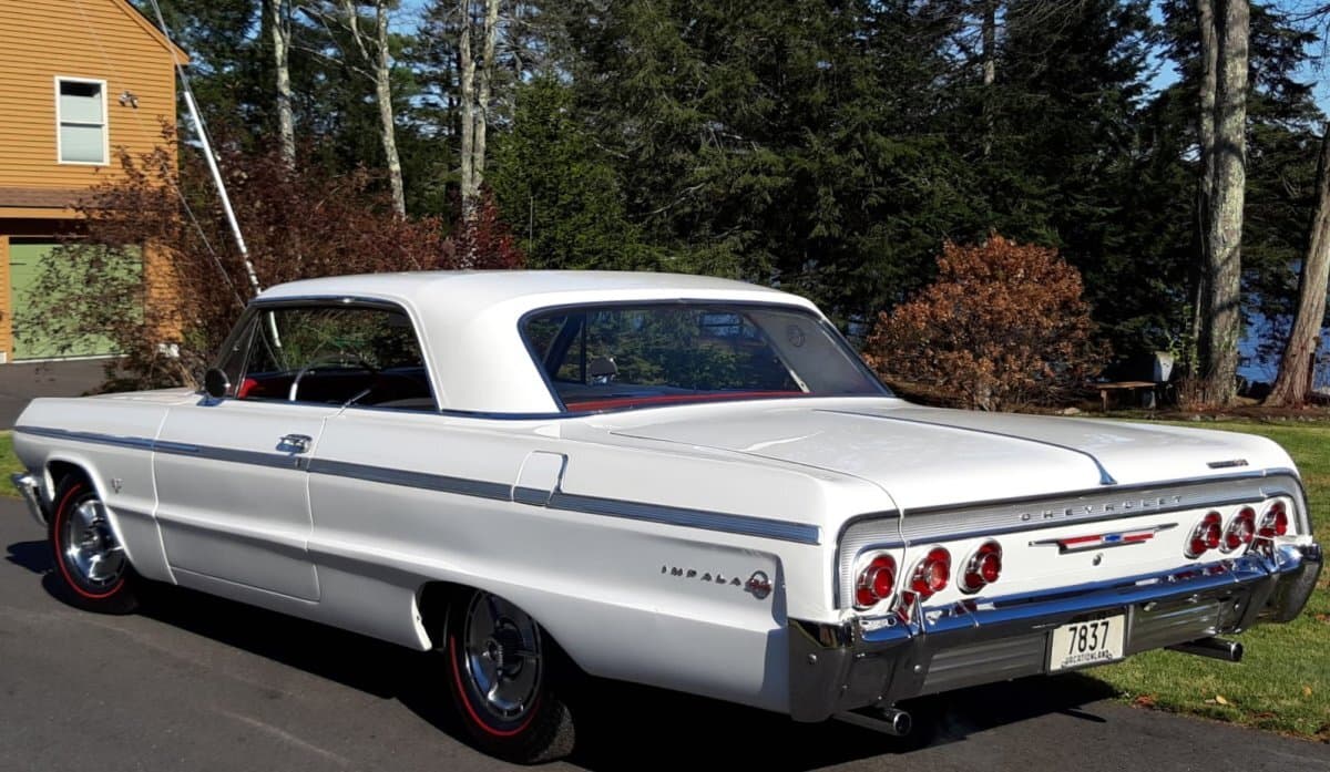 1964 Chevrolet Impala SS Coupe thumbnail 10