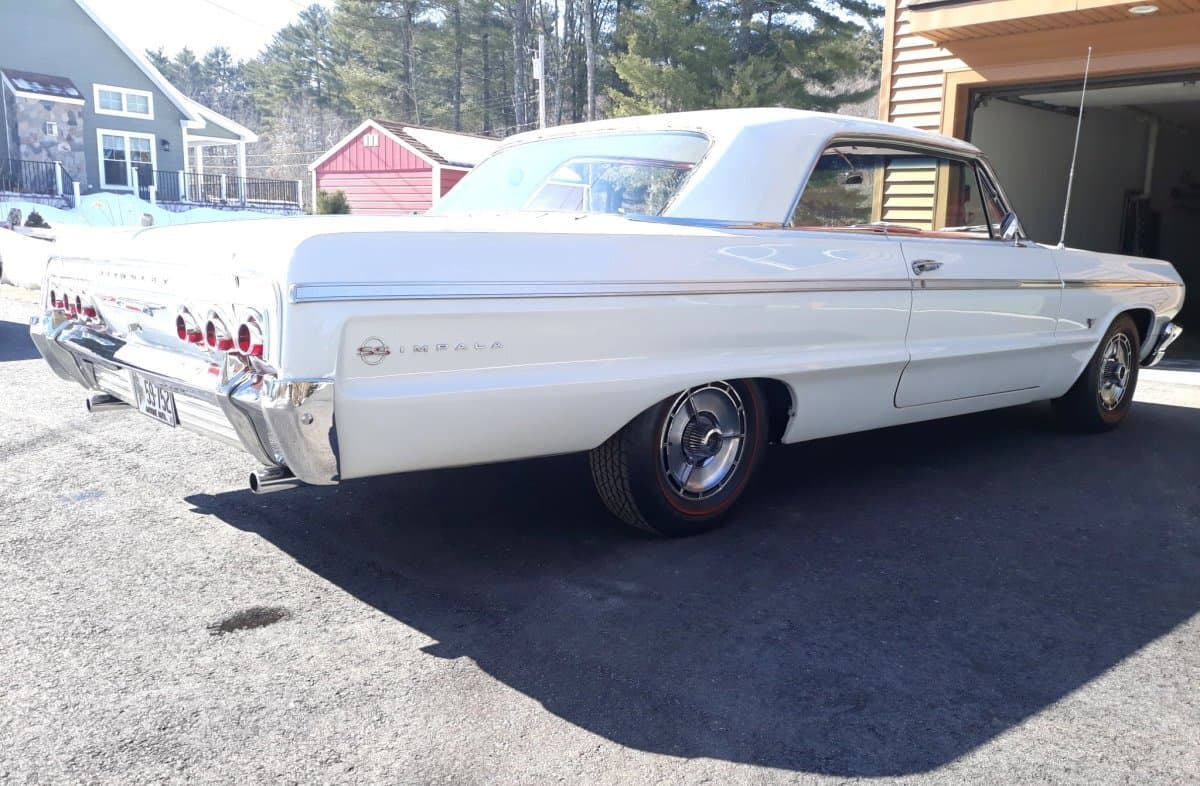 1964 Chevrolet Impala SS Coupe thumbnail 14