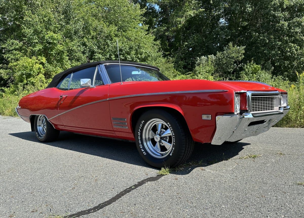 1968 Buick Skylark Custom Convertible β photo 1